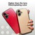 iPhone 16e / 17e Plating Carbon Fiber MagSafe Full Coverage Phone Case - Red