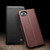 iPhone 16e / 17e QIALINO Classic Gen2 Genuine Leather Phone Case - Brown