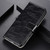 iPhone 16e / 17e Retro Crazy Horse Texture Horizontal Flip Leather Phone Case - Black