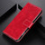 iPhone 16e / 17e Retro Crazy Horse Texture Horizontal Flip Leather Phone Case - Red