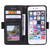 iPhone 16e / 17e Retro Splicing Horizontal Flip Leather Phone Case - Black