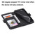 iPhone 16e / 17e Retro Splicing Horizontal Flip Leather Phone Case - Black