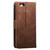 iPhone 16e / 17e Retro Splicing Horizontal Flip Leather Phone Case - Green