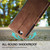 iPhone 16e / 17e Retro Splicing Horizontal Flip Leather Phone Case - Green