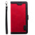 iPhone 16e / 17e Retro Splicing Horizontal Flip Leather Phone Case - Red