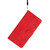 iPhone 16e / 17e Seven Butterflies Embossed Leather Phone Case - Red