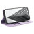 iPhone 16e / 17e Simple 6-Card Wallet Leather Phone Case - Purple