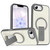 iPhone 16e / 17e Skin Feel Invisible Kickstand MagSafe Phone Case - Titanium Gray