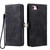 iPhone 16e / 17e Skin Feel Totem Embossed Leather Phone Case - Black