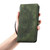 iPhone 16e / 17e Skin Feel Totem Embossed Leather Phone Case - Deep Green