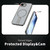 iPhone 16e / 17e Star Shine Series TPU + PC MagSafe Phone Case with Fold Holder - Grey