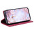 iPhone 16e / 17e Totem Embossed Magnetic Leather Phone Case - Red