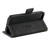 iPhone 16e / 17e TTUDRCH Embossed Line Splicing Leather Phone Case - Black