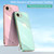 iPhone 16e / 17e XINLI Straight Edge 6D Electroplate TPU Phone Case - Pink