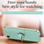 iPhone 16e / 17e XINLI Straight Edge 6D Electroplate TPU Phone Case with Ring Holder - White