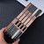 iPhone 16e Electroplating Soft Side Sticker Leather MagSafe Phone Case - Black