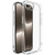 iPhone 16e imak UX-5 Series Super Slim Transparent Shockproof TPU Protective Case - Transparent