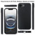 iPhone 16e RCS Single-sided Frosted TPU Phone Case - Black