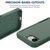 iPhone 17e / 16e 2 in 1 PC + TPU Phone Case - Dark Green