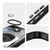 iPhone 17e / 16e 360 Holder Magsafe Acrylic Hybrid TPU Phone Case - Black