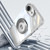 iPhone 17e / 16e 360 Holder Magsafe Acrylic Hybrid TPU Phone Case - Grey