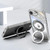 iPhone 17e / 16e 360 Holder Magsafe Acrylic Hybrid TPU Phone Case - Grey