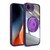 iPhone 17e / 16e 360 Holder Magsafe Acrylic Hybrid TPU Phone Case - Purple