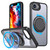 iPhone 17e / 16e 360-degree Rotating MagSafe Magnetic Holder Phone Case - Black