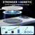 iPhone 17e / 16e 360-degree Rotating MagSafe Magnetic Holder Phone Case - Blue