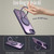 iPhone 17e / 16e 360-degree Rotating MagSafe Magnetic Holder Phone Case - Purple