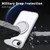 iPhone 17e / 16e 360-degree Rotating MagSafe Magnetic Holder Phone Case - Transparent