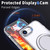 iPhone 17e / 16e 360-degree Rotating MagSafe Magnetic Holder Phone Case - Transparent