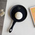 iPhone 17e / 16e 3D Frying Pan Bread Phone Case - Black