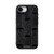 iPhone 17e / 16e ABEEL Beast Pattern 6D Micro-Embossed MagSafe Genuine Leather Phone Case - Black