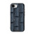 iPhone 17e / 16e ABEEL Beast Pattern 6D Micro-Embossed MagSafe Genuine Leather Phone Case - Blue
