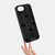iPhone 17e / 16e ABEEL Beast Pattern 6D Micro-Embossed MagSafe Genuine Leather Phone Case - Blue