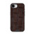 iPhone 17e / 16e ABEEL Beast Pattern 6D Micro-Embossed MagSafe Genuine Leather Phone Case - Brown