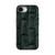 iPhone 17e / 16e ABEEL Beast Pattern 6D Micro-Embossed MagSafe Genuine Leather Phone Case - Green