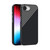 iPhone 17e / 16e ABEEL C Carbon Fiber Series 6D Micro Relief MagSafe Phone Case - Black Grey