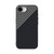 iPhone 17e / 16e ABEEL C Carbon Fiber Series 6D Micro Relief MagSafe Phone Case - Black Grey