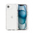 iPhone 17e / 16e Acrylic Color Point Transparent Phone Case - White