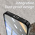 iPhone 17e / 16e Acrylic Hybrid TPU Armor Shockproof Phone Case - Black Red