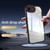 iPhone 17e / 16e Acrylic Hybrid TPU Armor Shockproof Phone Case - Black Red