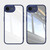 iPhone 17e / 16e Acrylic Hybrid TPU Armor Shockproof Phone Case - Blue