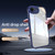 iPhone 17e / 16e Acrylic Hybrid TPU Armor Shockproof Phone Case - Blue