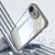 iPhone 17e / 16e Acrylic Hybrid TPU Armor Shockproof Phone Case - Grey