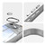 iPhone 17e / 16e Acrylic Hybrid TPU Armor Shockproof Phone Case - Grey