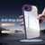 iPhone 17e / 16e Acrylic Hybrid TPU Armor Shockproof Phone Case - Purple