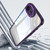 iPhone 17e / 16e Acrylic Hybrid TPU Armor Shockproof Phone Case - Purple
