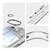 iPhone 17e / 16e Acrylic Hybrid TPU Armor Shockproof Phone Case - Transparent
